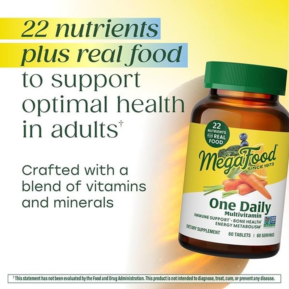 MegaFood, One Daily, estimula la optimización de la salud y bienest...