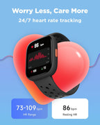 BIGGERFIVE Reloj inteligente para niños, no necesita teléfono