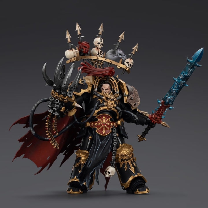 JOYTOY Warhammer 40K 1\/18 Figura de acción \u2013 Legión Negra Aba...