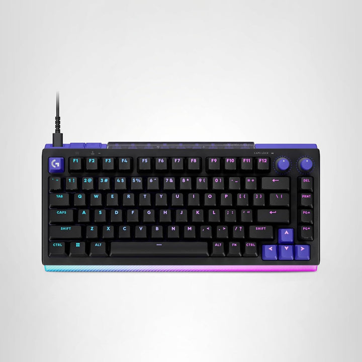 Logitech G 512 X 75 Dual SWAP, teclado analógico\/mecánico TMR inte...