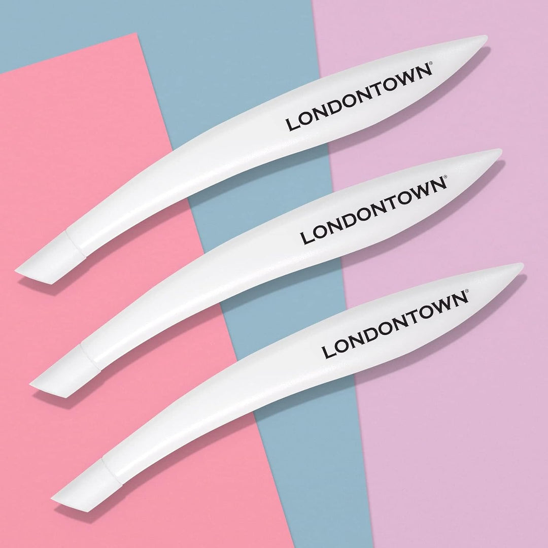 LONDONTOWN Removedor de cutículas, 0.4 onzas líquidas + herramienta...
