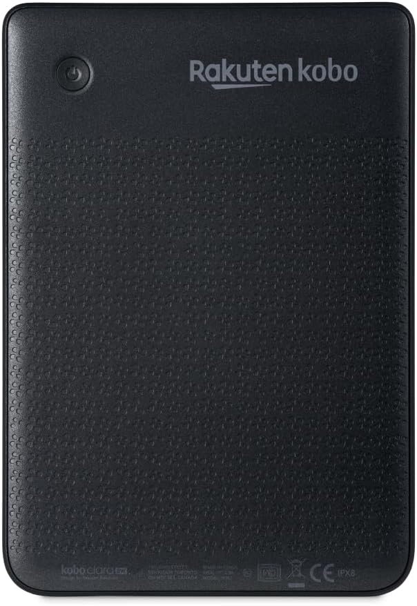 Kobo Clara BW eReader Pantalla táctil antideslumbrante