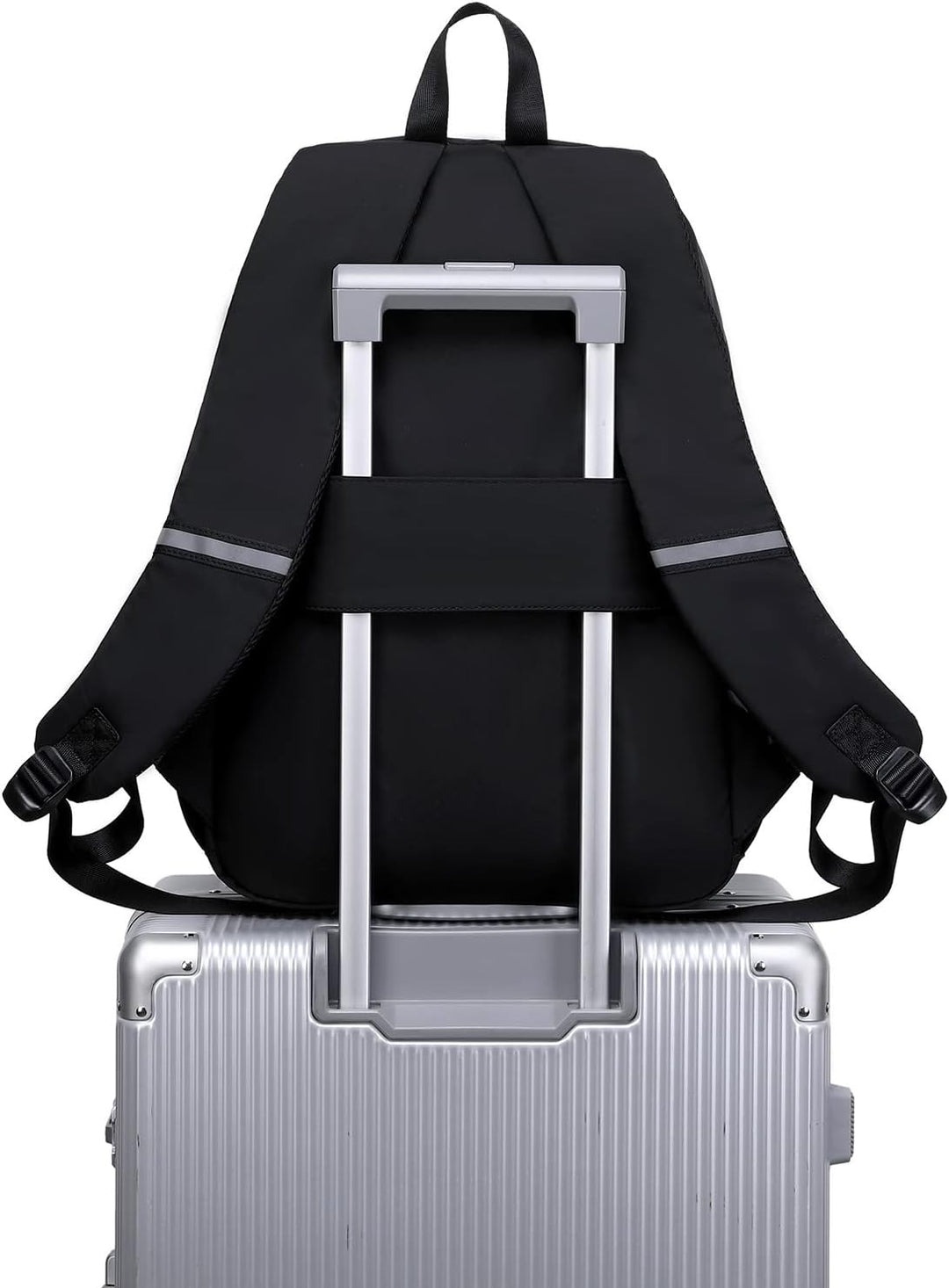 Mochila grande para estudiantes con laptop de abshoo para mujeres u...