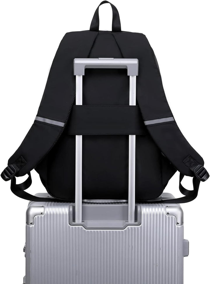 Mochila grande para estudiantes con laptop de abshoo para mujeres u...