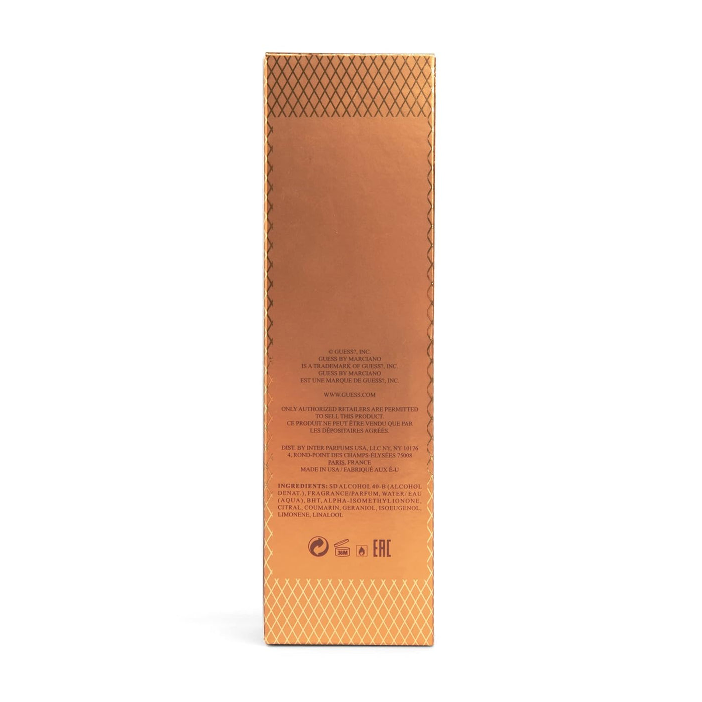 Guess Marciano Eau de Parfum Spray para mujer, 3.4 onzas líquidas