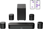 Sistema de sonido envolvente ULTIMEA 7.1ch con Dolby Atmos, sistemas de