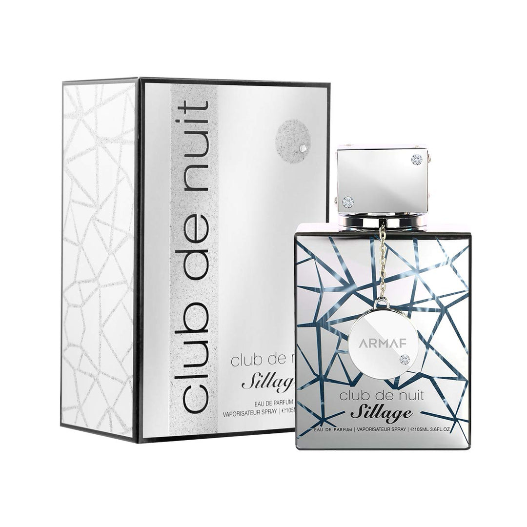 Armaf Club De Nuit Sillage - Eau de Parfum en espray unisex, 3.6 onzas