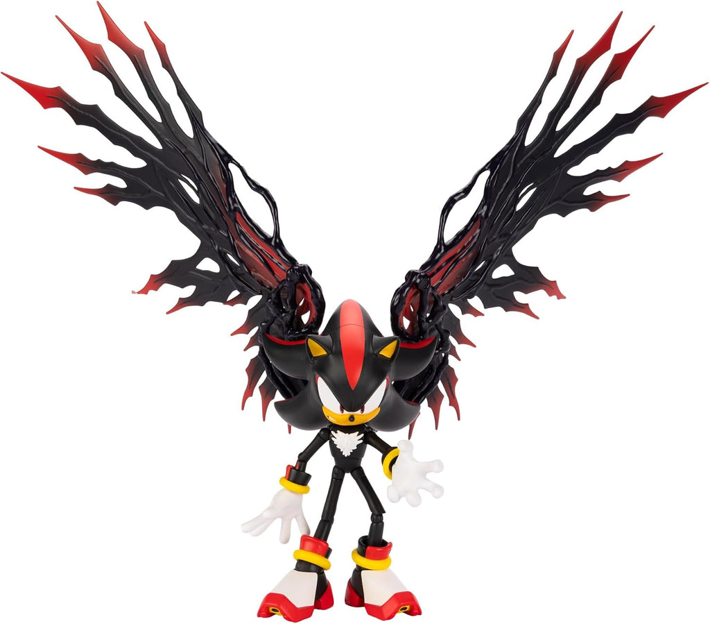 Sonic The Hedgehog - Figura de acción de Shadow de seis pulgadas escala personalizable edición coleccionista