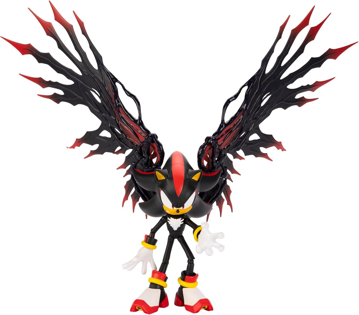 Sonic The Hedgehog - Figura de acción de Shadow de seis pulgadas escala personalizable edición coleccionista