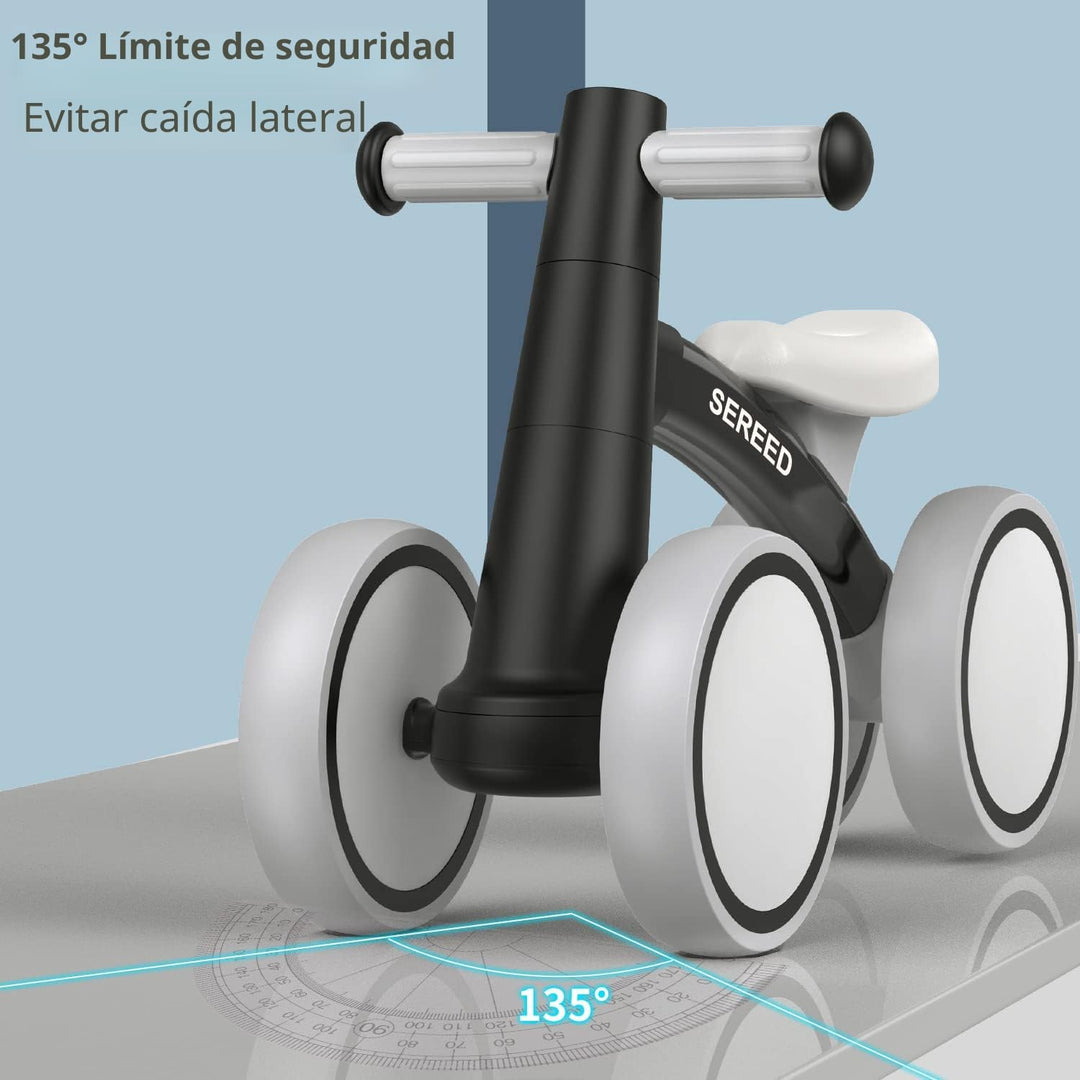 SEREED - Bicicleta de equilibrio para bebés de 1 año, niños