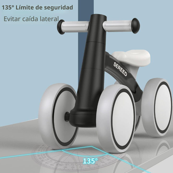SEREED - Bicicleta de equilibrio para bebés de 1 año, niños
