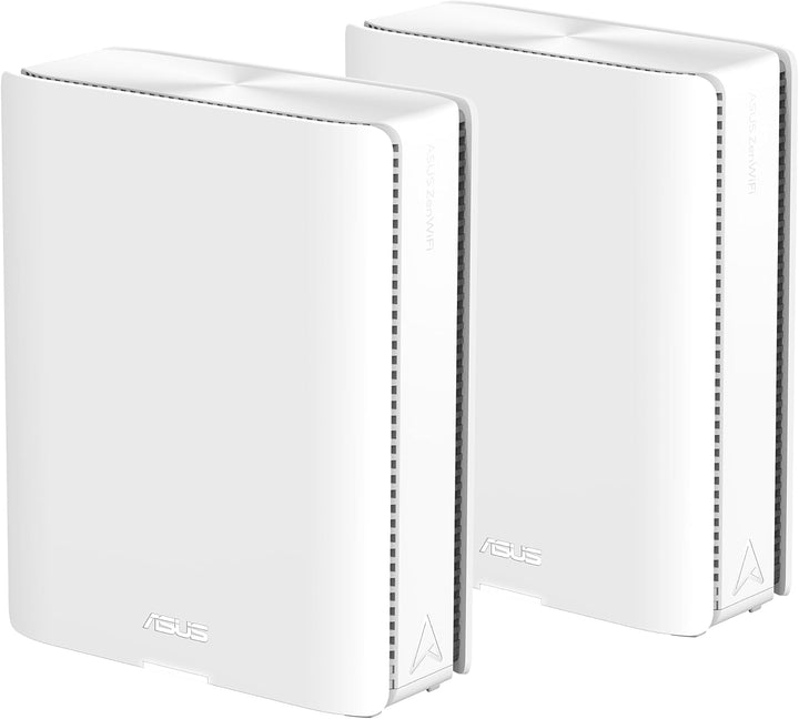 ASUS ZenWiFi BQ16 Pro Quad-Band WiFi 7 Mesh Router (paquete de 2),...