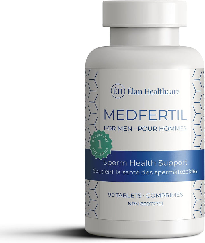 Medfertil - Suplemento dietético para hombres (90 unidades) con L-C...