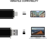 Paquete de 2 Unidades de Memoria Flash USB C de 32GB Memoria Flash...