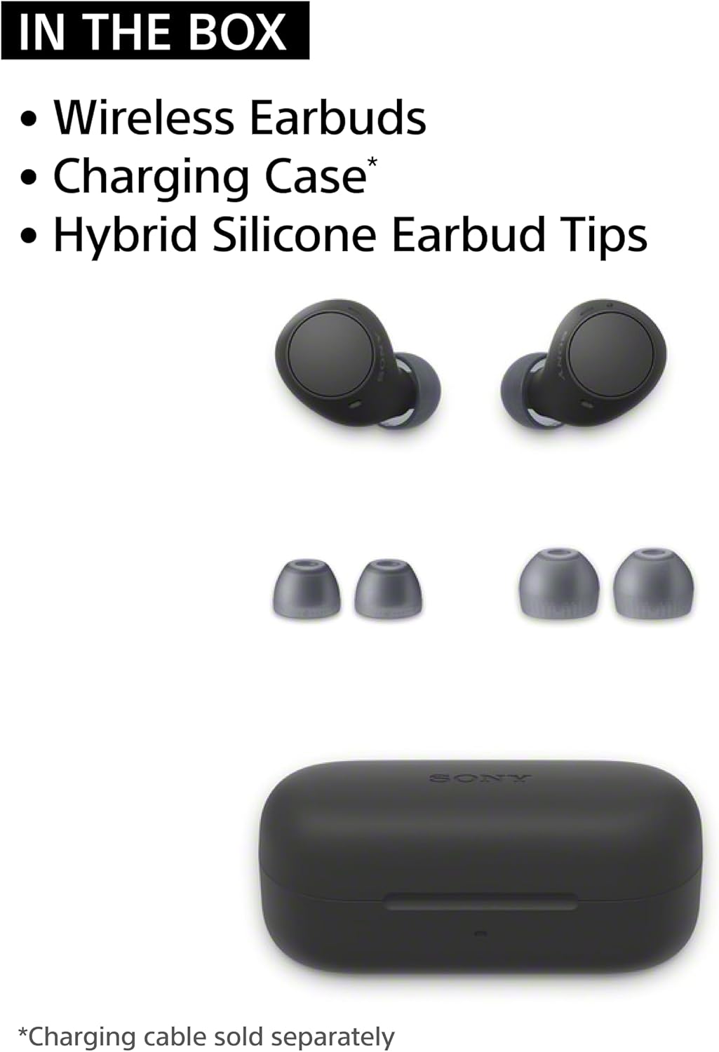Sony WF-C510 - Audífonos inalámbricos en el oído Bluetooth con hast...