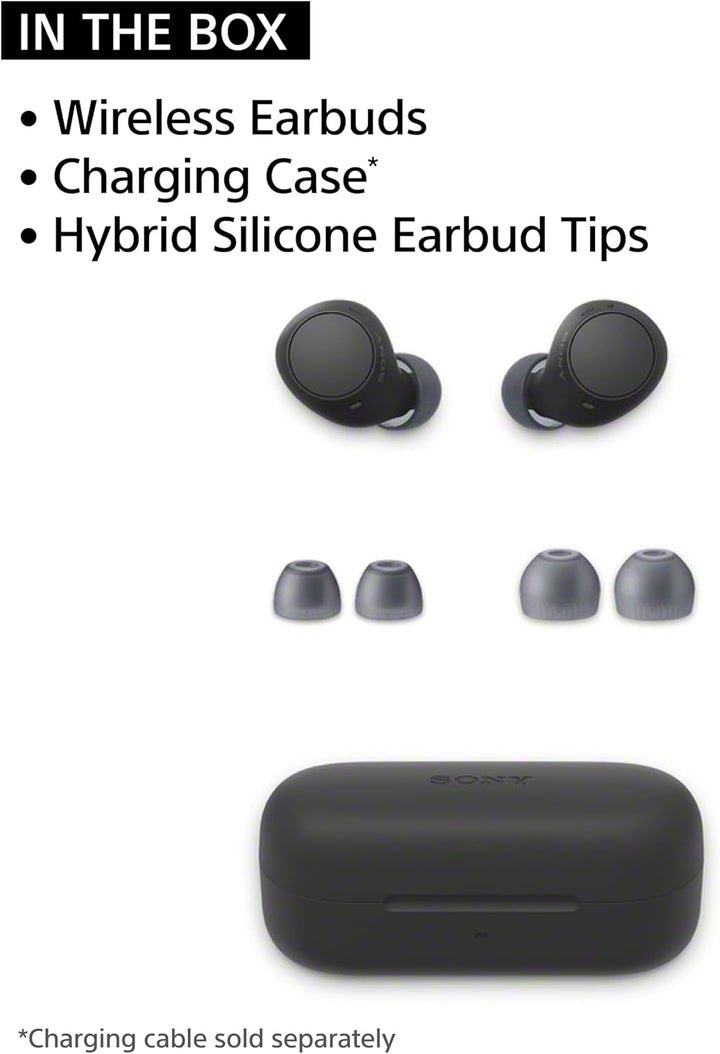 Sony WF-C510 - Audífonos inalámbricos en el oído Bluetooth con hast...