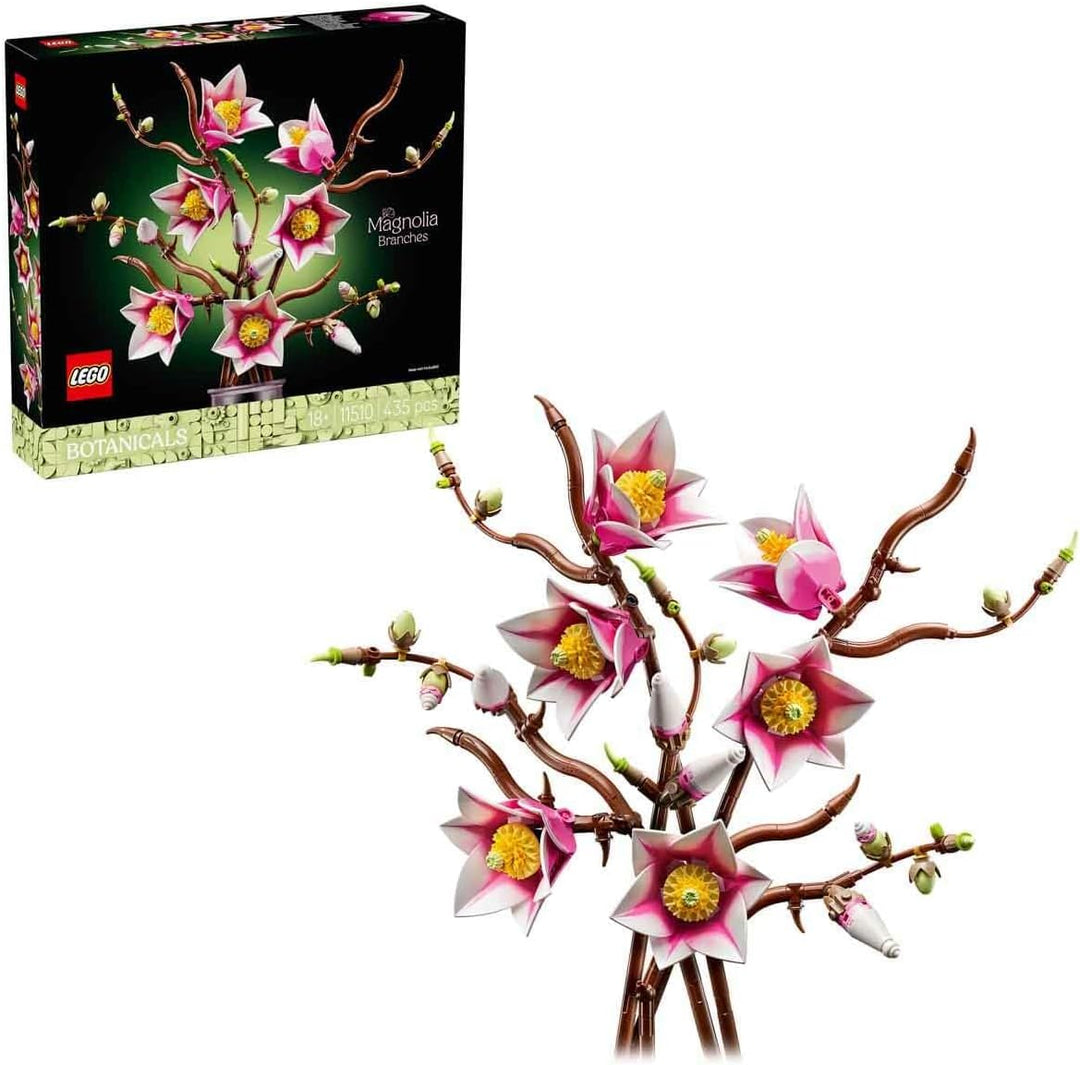 Lego 11510 Botanical Magnolia Juguete, Juguete, Regalo De Cumpleaño...