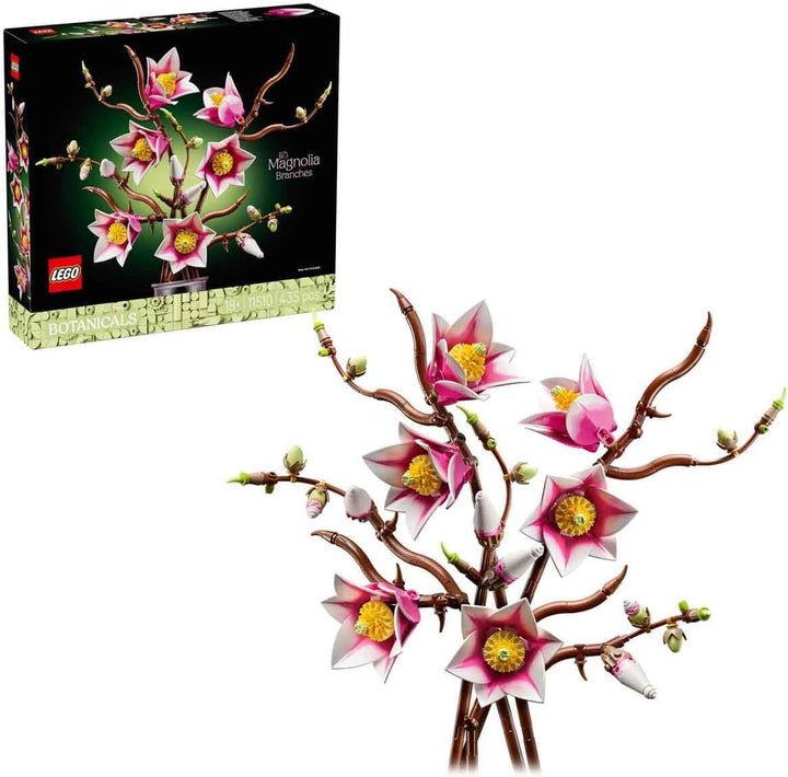Lego 11510 Botanical Magnolia Juguete, Juguete, Regalo De Cumpleaño...