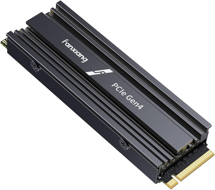 fanxiang SSD NVMe interno de 2TB para juegos de PS5 con disipador d...