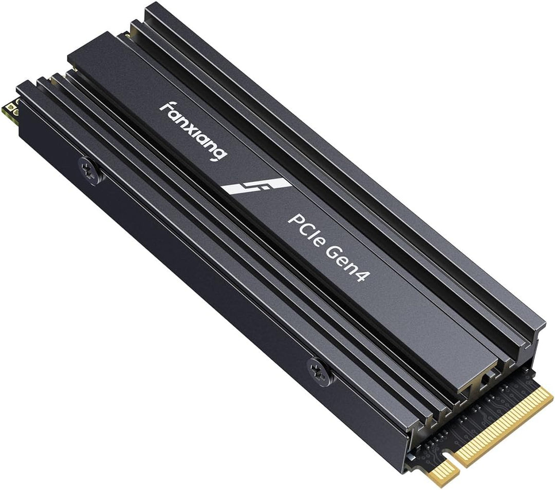 fanxiang 1TB NVMe SSD interno para juegos para PS5 con disipador de...