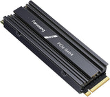fanxiang SSD para juegos NVMe de 500 GB para PS5 con disipador de c...