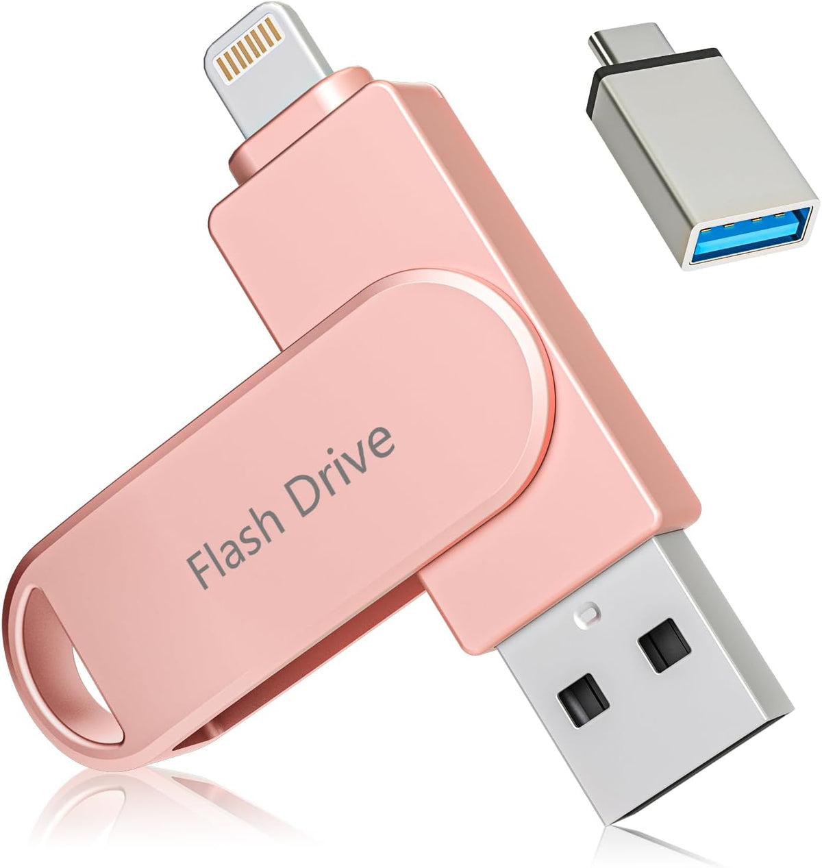 Apple Certificado MFi 512GB Stick de Fotos, Unidad Flash para iPhon...