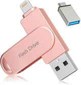 Apple Certificado MFi 512GB Stick de Fotos, Unidad Flash para iPhon...