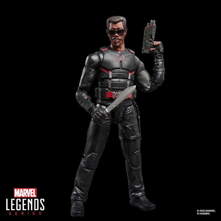 Marvel Legends Series Marvel's Blade, Marvel Studios' Deadp...