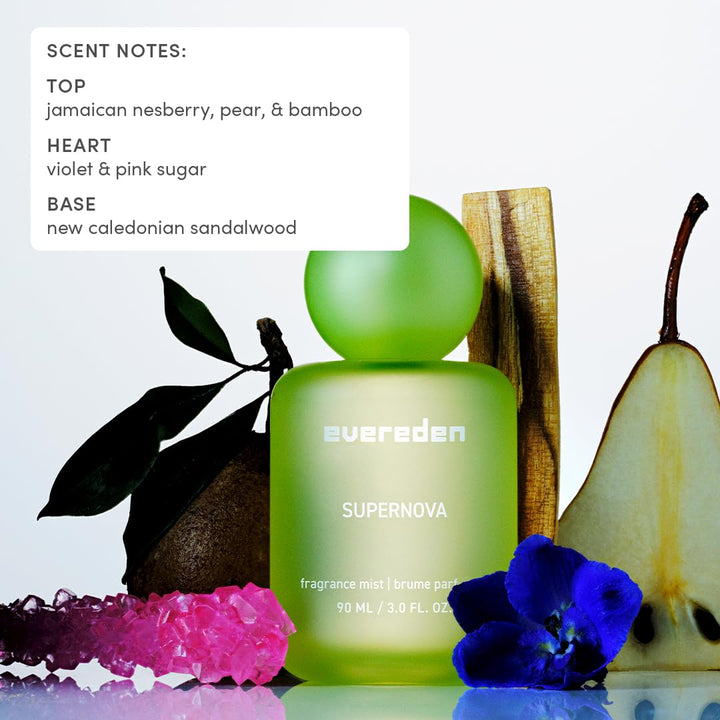Evereden Fragancia en Espray para Cabello y Cuerpo - Supernova: Spr...