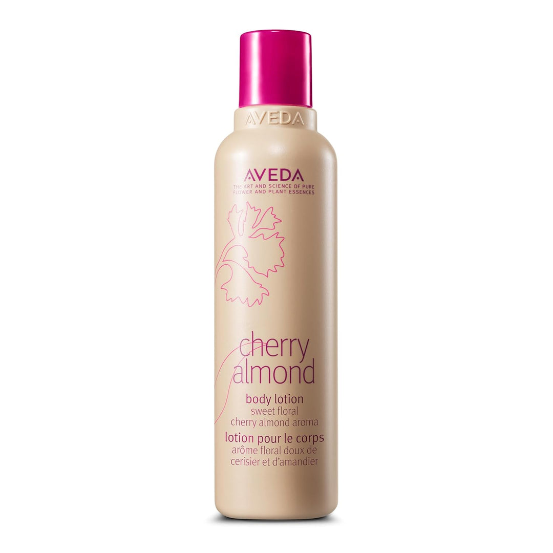 Aveda Loción corporal de almendra cereza | con aceite de almendras...