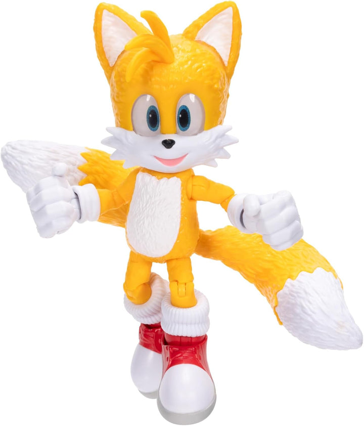 Figuras de Acción de la Película Sonic 3 de 5 Pulgadas Tails Figura...