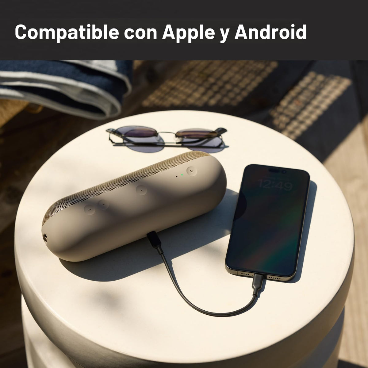 Beats Pill - Altavoz Bluetooth portátil - Batería de hasta 24 horas...