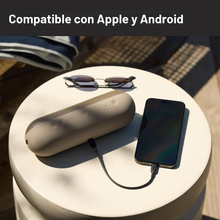Beats Pill - Altavoz Bluetooth portátil - Batería de hasta 24 horas...