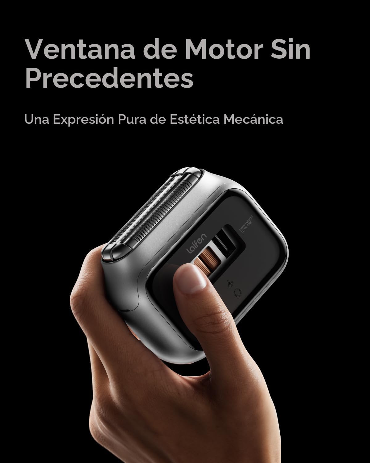 Laifen P3 Pro - Afeitadora eléctrica de 3 cuchillas, motores lineal...