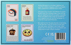 Juego de cartas de comida asiática | Juego de estrategia familiar para adultos, adolescentes y niños | A partir de 7 años | 2-6 jugadores | Tiempo de juego promedio de 10 a 30