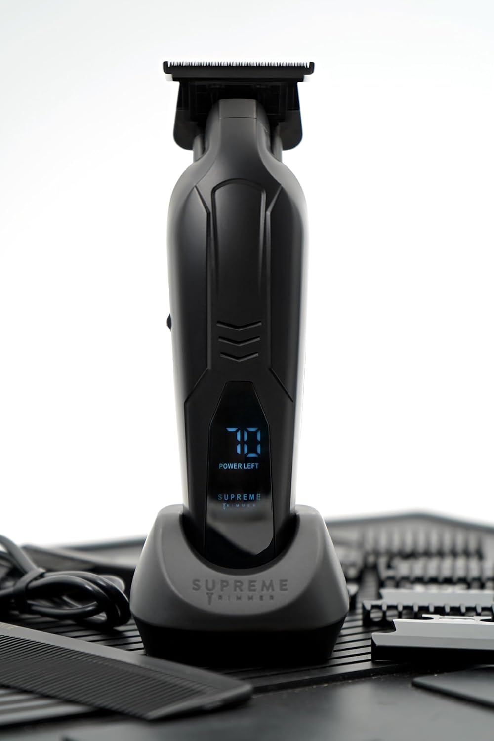 Supreme Trimmer Vader Lite ST3700 - Recortadora de barbero profesio...