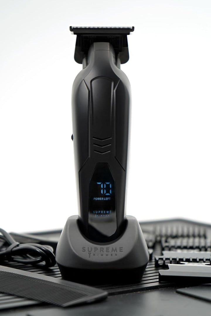 Supreme Trimmer Vader Lite ST3700 - Recortadora de barbero profesio...