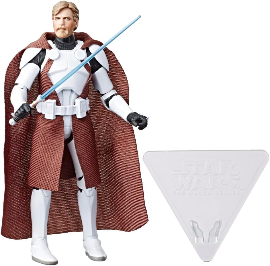 STAR WARS Serie Negra: Comandante clon OBI Wan