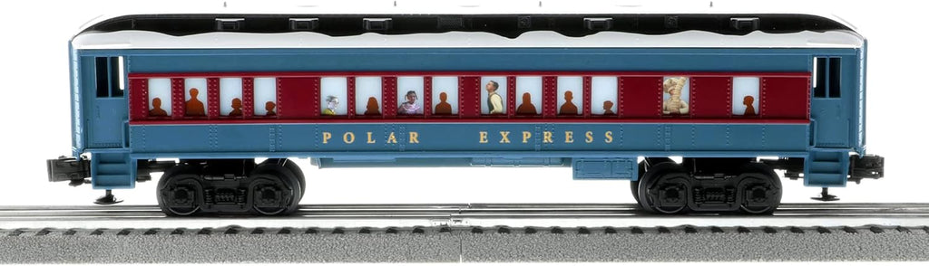 Lionel The Polar Express - Juego de tren eléctrico con Bluetooth 5.0