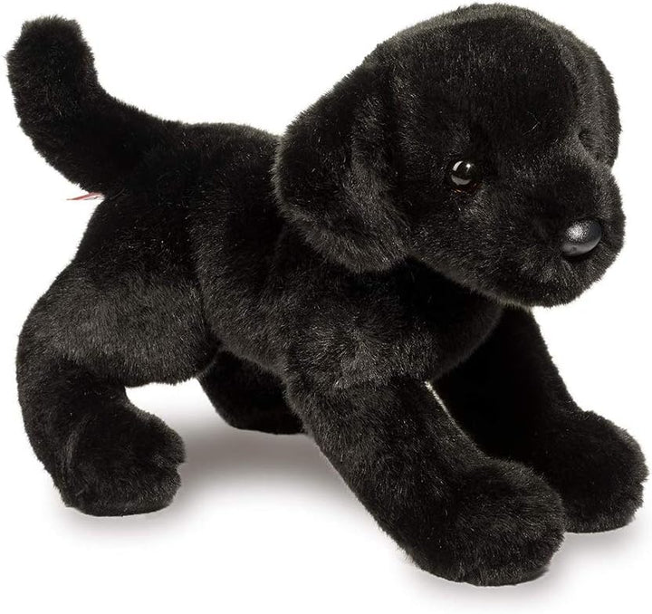 Douglas Brewster Animal de Peluche Relleno de Perro Labrador Negro