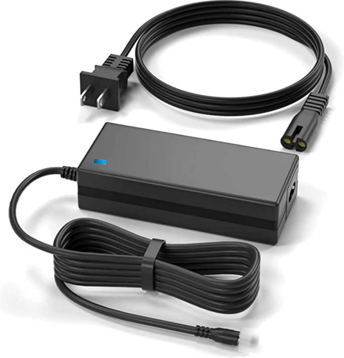 Adaptador AC-DC de repuesto para Govee H7039 - Cadena de luces inteligentes para exteriores, RGBW RGBIC, regulables, bombillas LED blancas cálidas, bombillas LED de Navidad para patio trasero