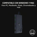 Razer Estación de carga de viaje USB-C Dock de 11 puertos para Windows, Mac