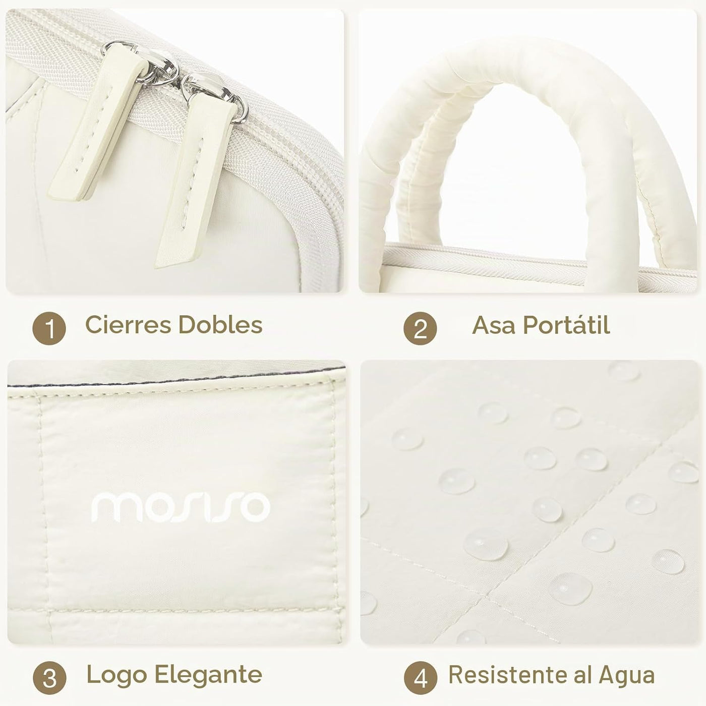 MOSISO Bolsa para laptop de 16 pulgadas, 15-15.6 pulgadas, funda ac...