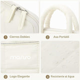 MOSISO Bolsa para laptop de 16 pulgadas, 15-15.6 pulgadas, funda ac...