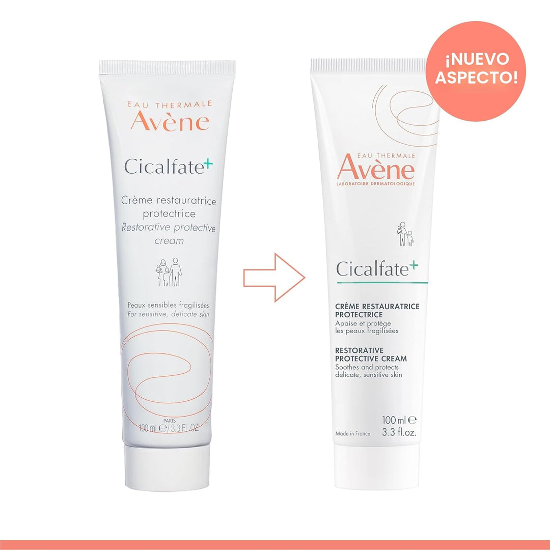 Avène Cicalfate+ Restorative Protective Cream, Face Moisturizer, fa...