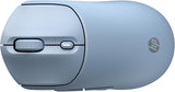 HP Ratón inalámbrico silencioso 400, Bluetooth dual y 2.4 GHz, sili...