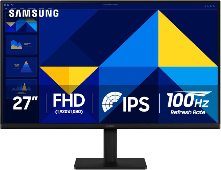 Samsung Monitor esencial de 27" (S30GD) con panel IPS | Frecuen...