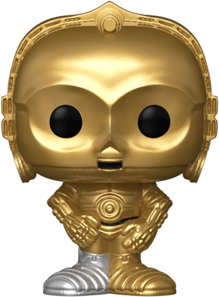 Funko Bitty POP! Star Wars - Leia, 4-Pack - Princesa Leia, R2-D2, C...