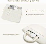 MOSISO Bolsa para laptop de 16 pulgadas, 15-15.6 pulgadas, funda ac...