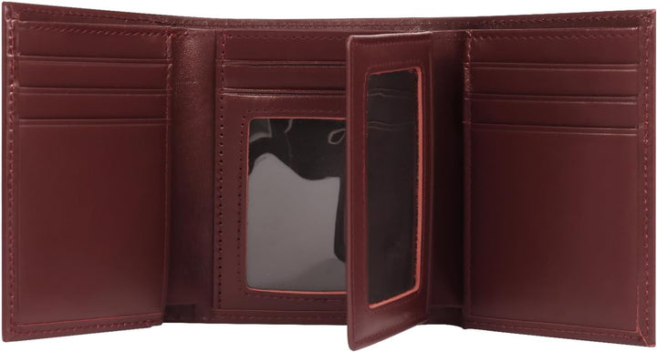 baotuiok Billetera de cuero para hombre, con bloqueo RFID, de piel...